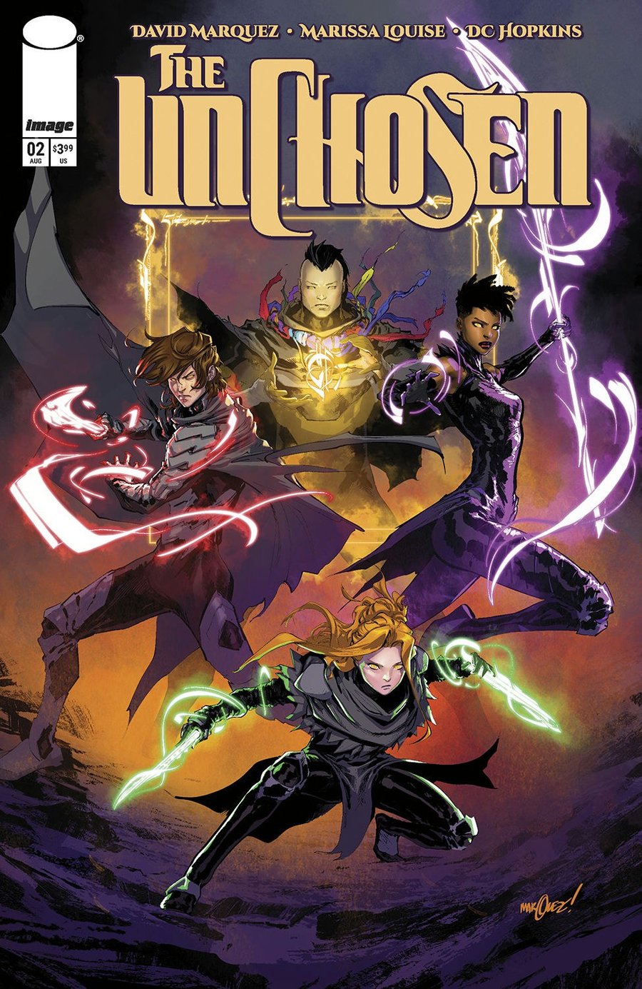 Cover of The UnChosen (2025) - #2