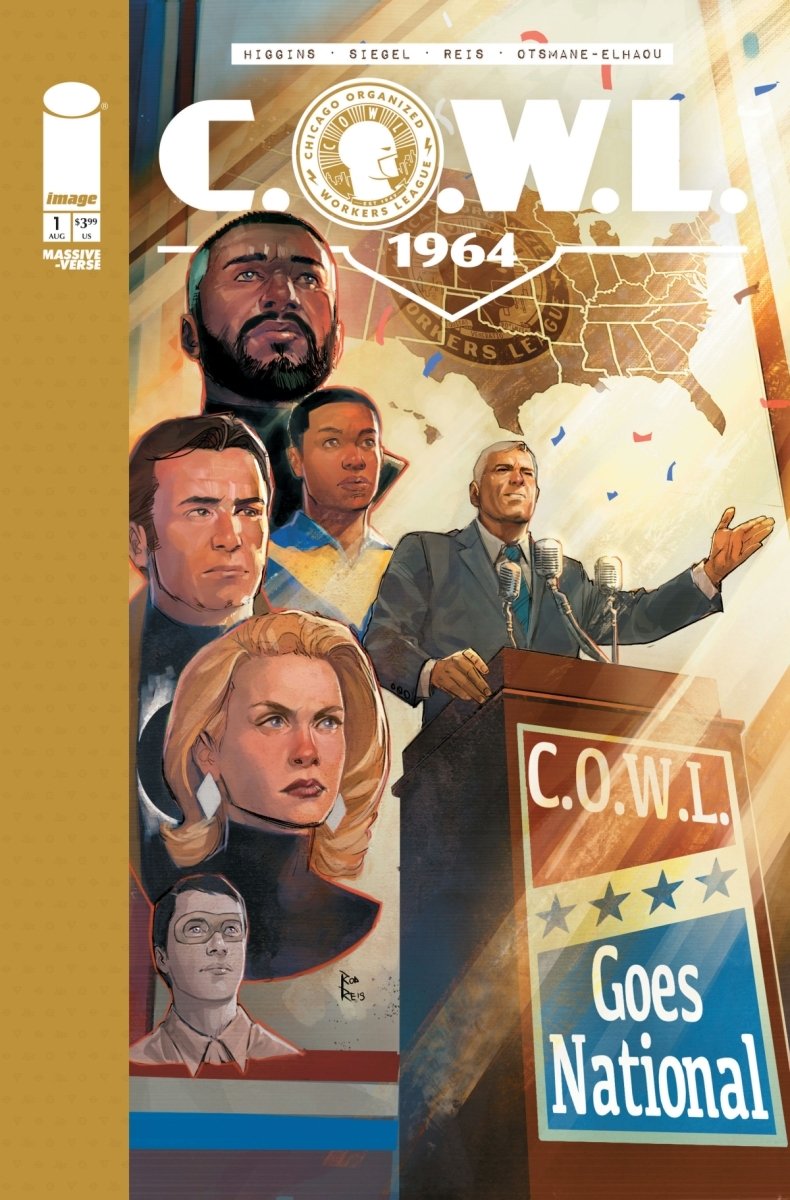 Cover of C.O.W.L. 1964 (2024) - #1