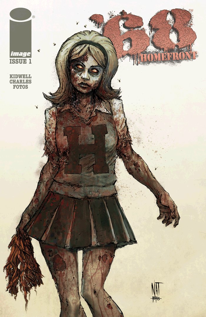 Cover of '68: Homefront (2014) - #1