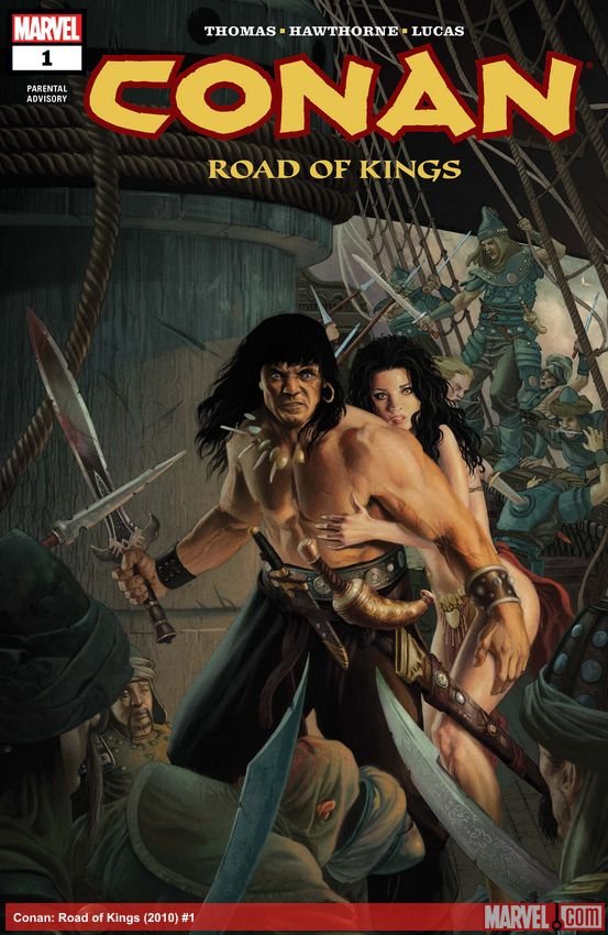 Cover of Conan: Road Of Kings (2010) - #1