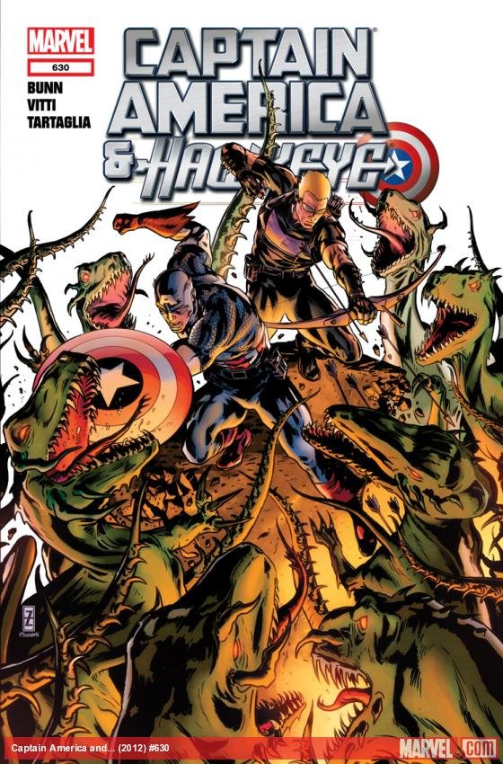 Cover of Captain America And Bucky (2011) - #630