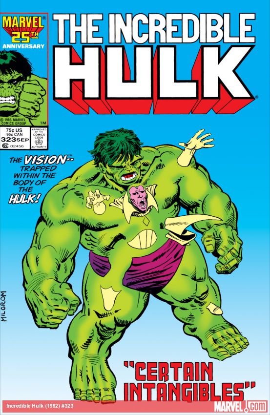 Cover of Incredible Hulk (1962) - #323