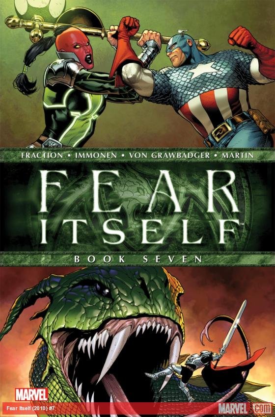 Cover of Fear Itself (2010) - #7