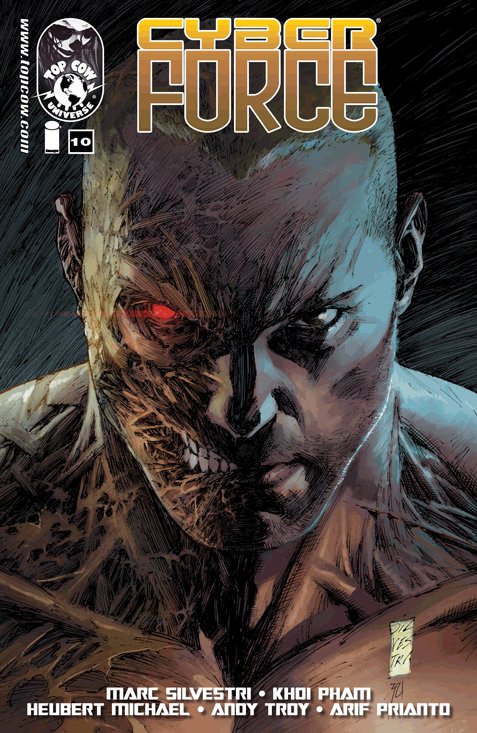 Cover of Cyber Force (2006) - #10