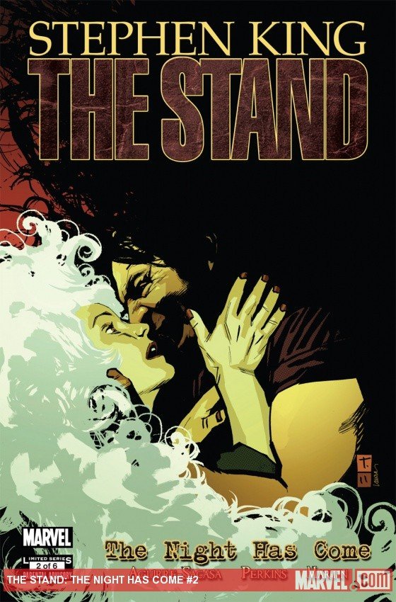 Cover of The Stand: The Night Has Come (2011) - #2
