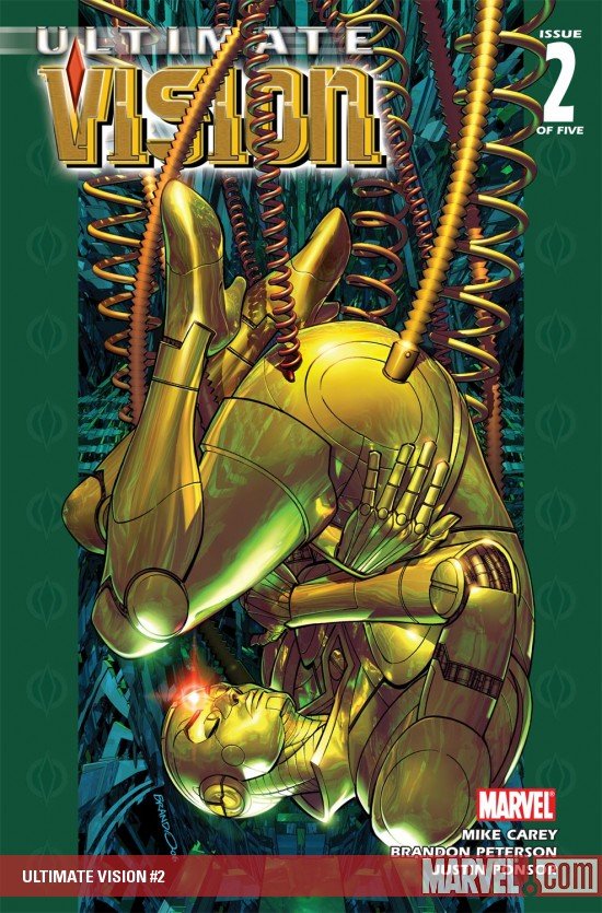 Cover of Ultimate Vision (2006) - #2