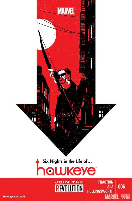 Cover of Hawkeye (2012) - #6