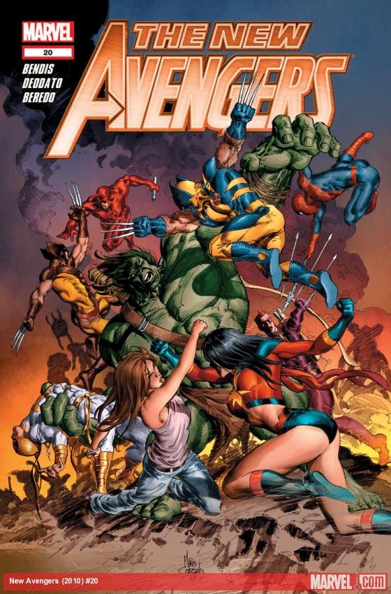 Cover of New Avengers (2010) - #20