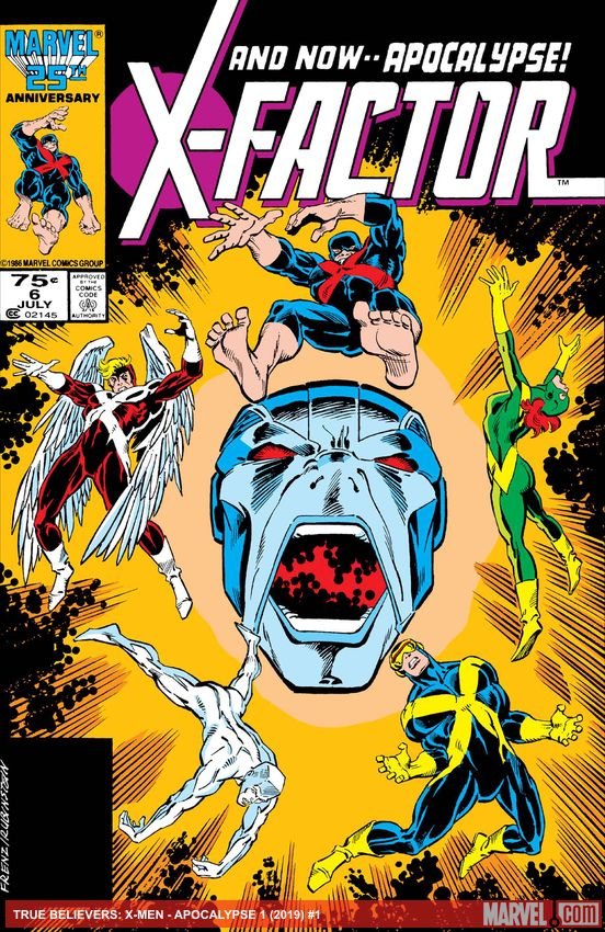 Cover of True Believers: X-Men - Apocalypse (2019) - #1