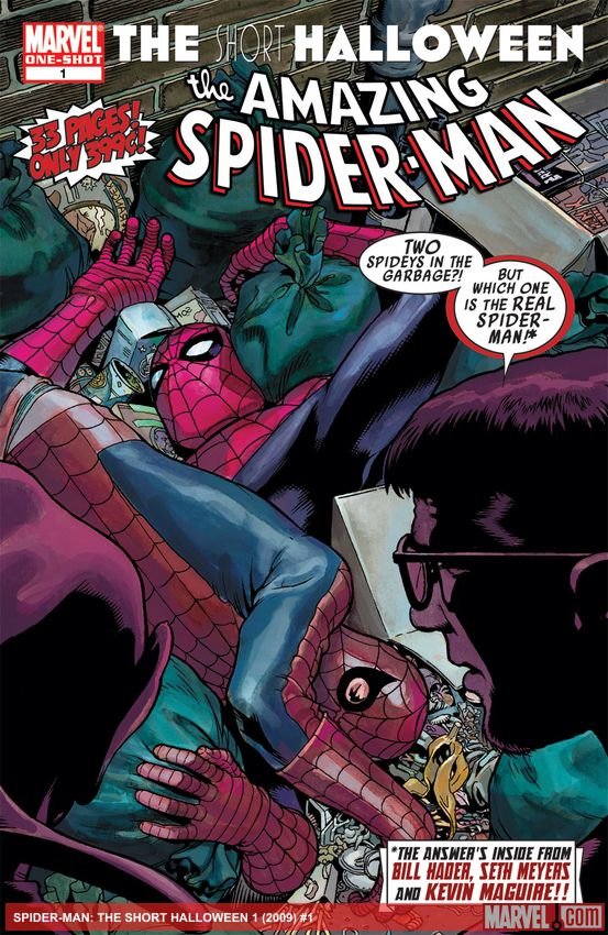 Cover of Spider-Man: The Short Halloween (2009) - #1
