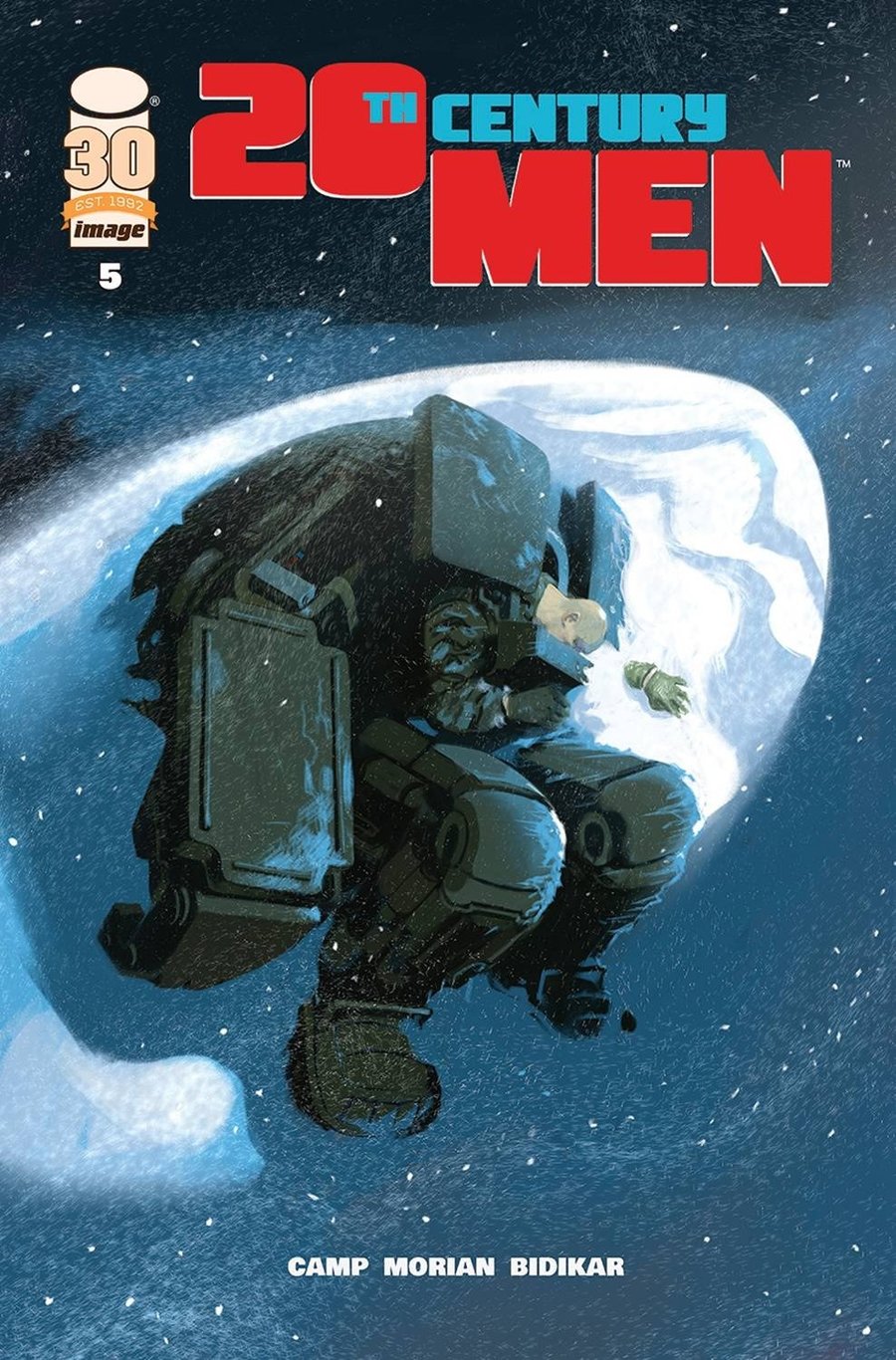 Cover of 20th Century Men (2022) - #5