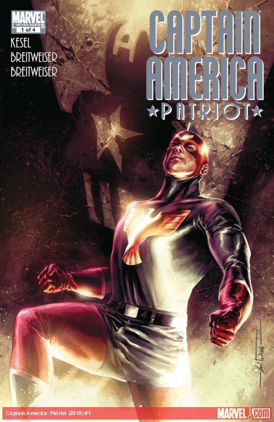 Cover of Captain America: Patriot (2010) - #1