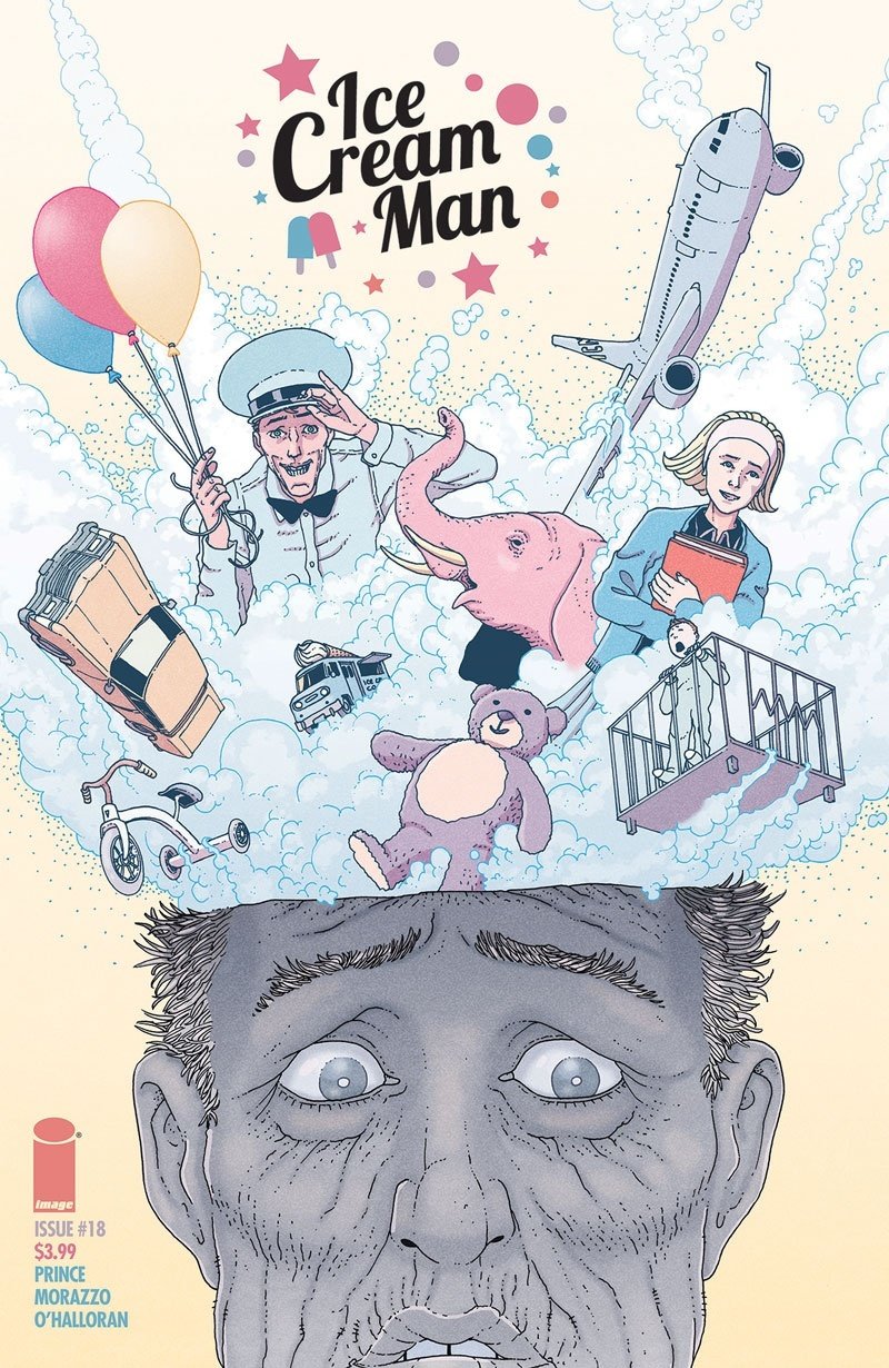 Cover of Ice Cream Man (2018) - #18