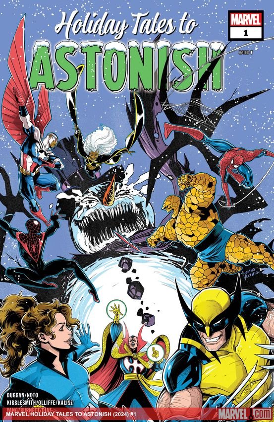 Cover of Marvel Holiday Tales To Astonish (2024) - #1