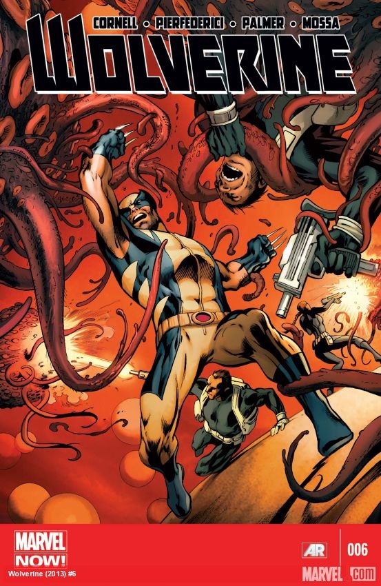 Cover of Wolverine (2013) - #6