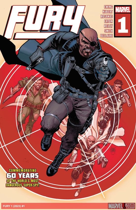 Cover of Fury (2023) - #1