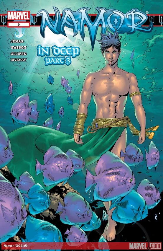 Cover of Namor (2003) - #9