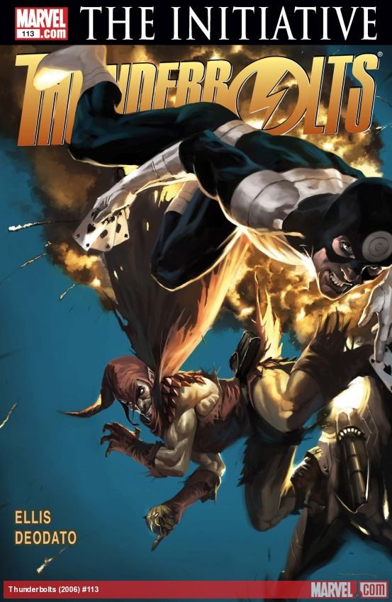 Cover of Thunderbolts (2006) - #113