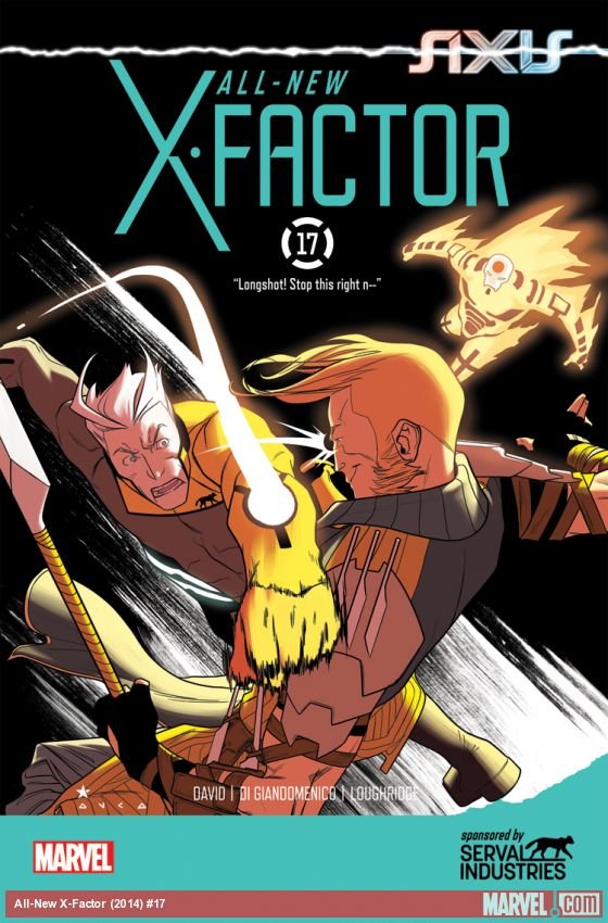 Cover of All-New X-Factor (2014) - #17