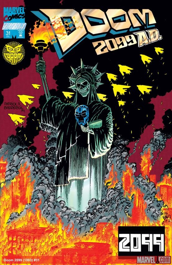 Cover of Doom 2099 (1993) - #31