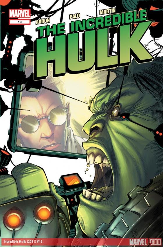 Cover of Incredible Hulk (2011) - #13