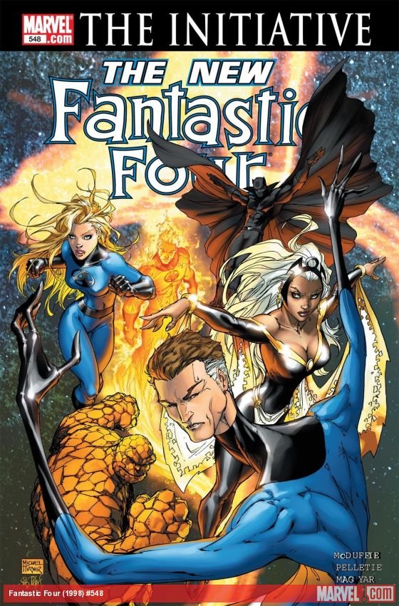 Cover of Fantastic Four (1998) - #548