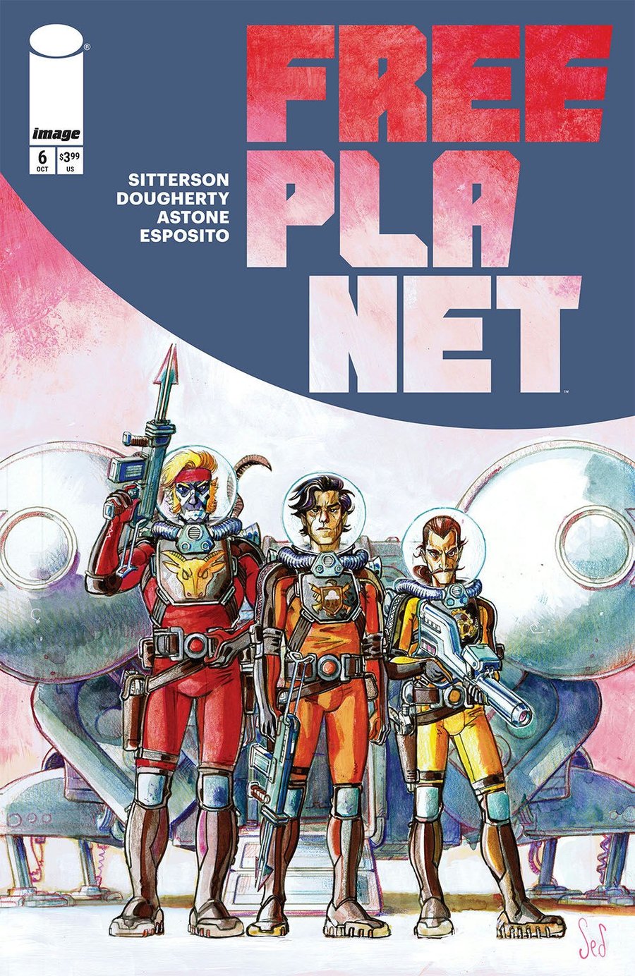 Cover of Free Planet (2025) - #6