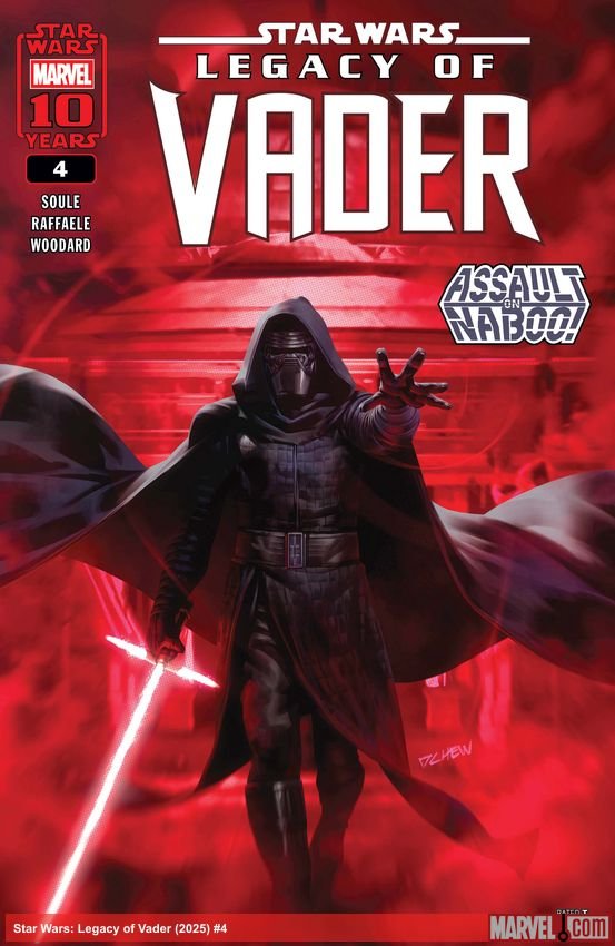 Cover of Star Wars: Legacy Of Vader (2025) - #4