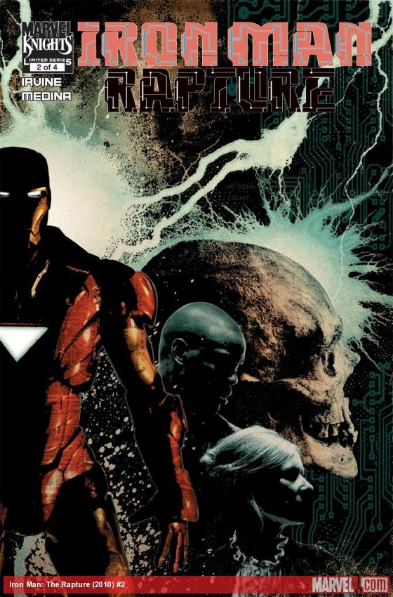 Cover of Iron Man: Rapture (2010) - #2