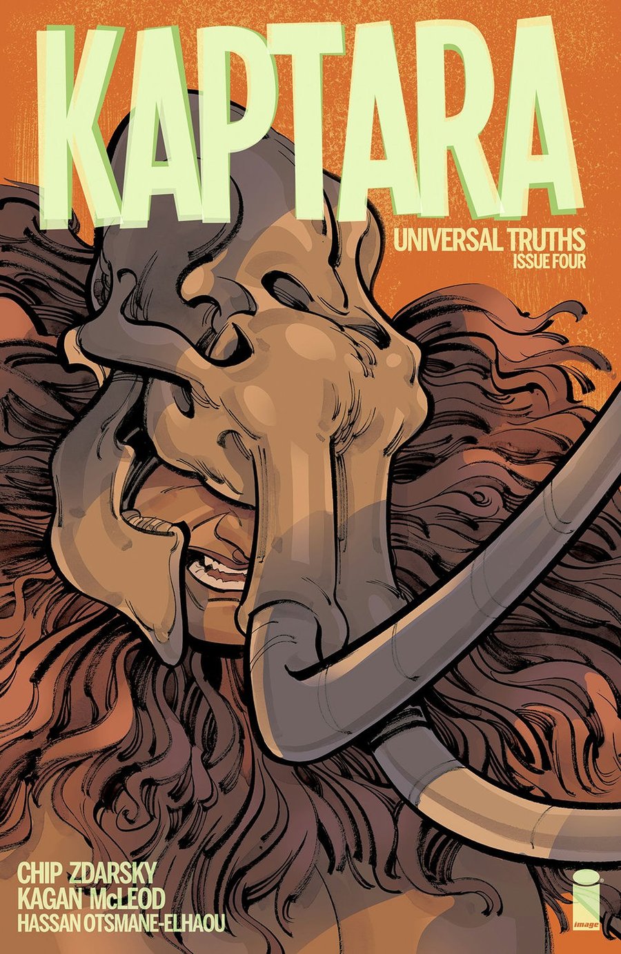 Cover of Kaptara: Universal Truths (2023) - #4