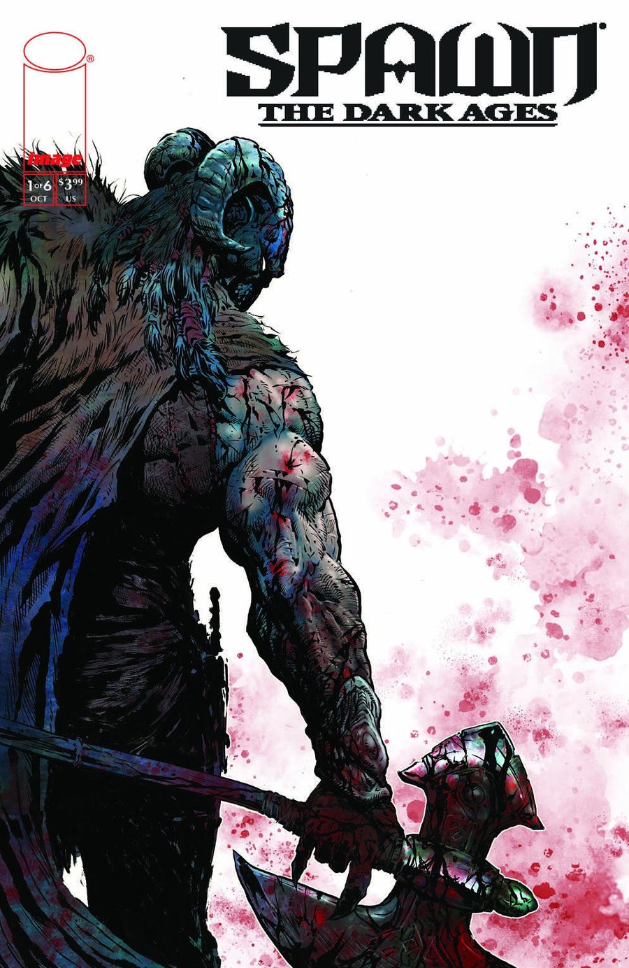 Cover of Spawn The Dark Ages (2025) - #1