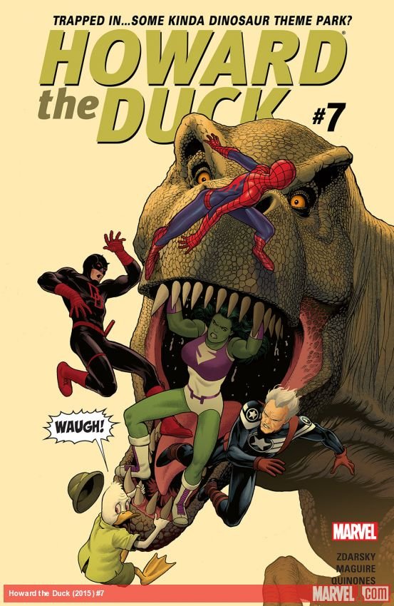 Cover of Howard the Duck (2015) - #7