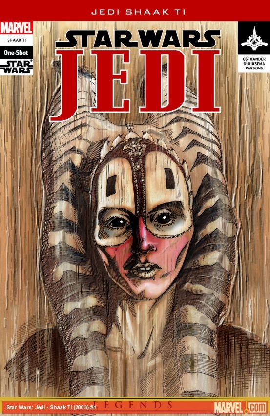 Cover of Star Wars: Jedi - Shaak Ti (2003) - #1