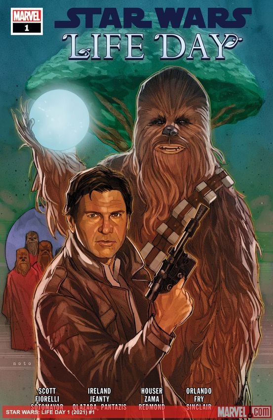 Cover of Star Wars: Life Day (2021) - #1
