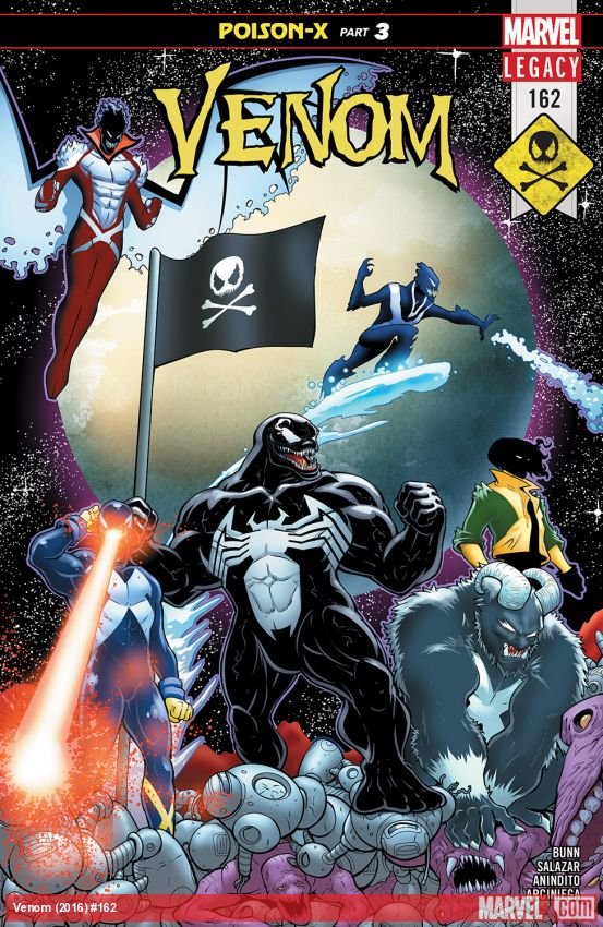 Cover of Venom (2016) - #162
