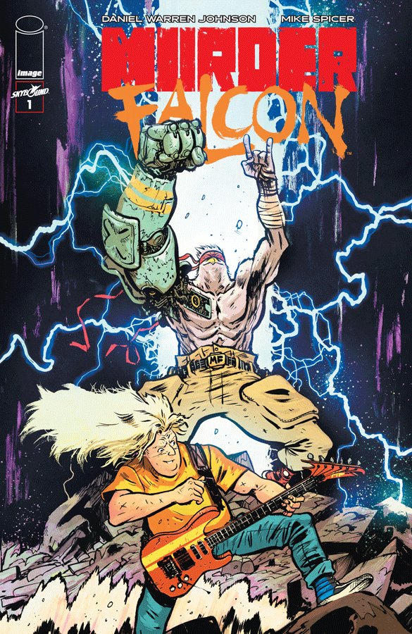Cover of Murder Falcon (2018) - #1