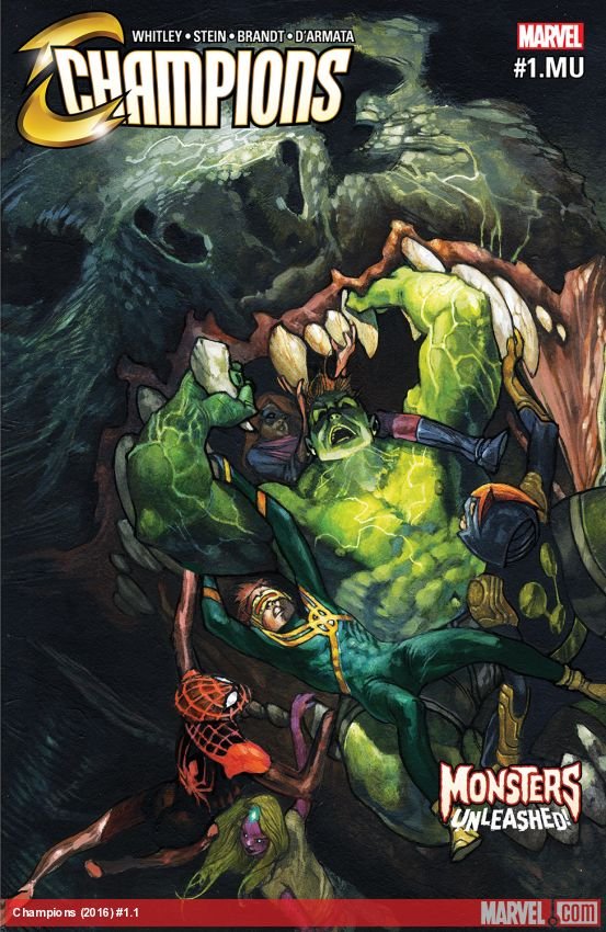 Cover of Champions (2016) - #1.1