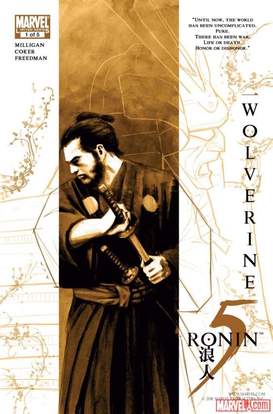 Cover of 5 Ronin (2011) - #1