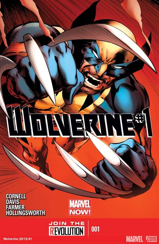 Cover of Wolverine (2013) - #1