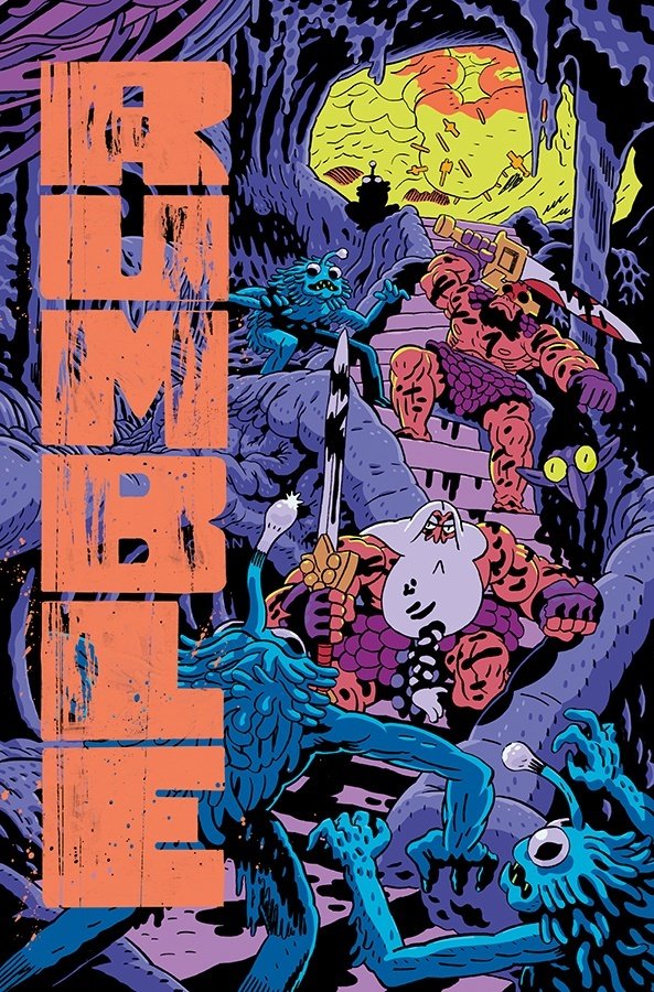 Cover of Rumble (2017) - #17