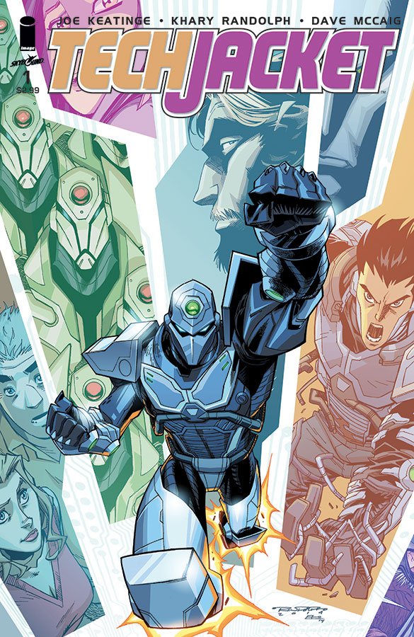 Cover of Tech Jacket (2014) - #1