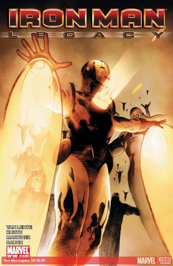 Cover of Iron Man Legacy (2010) - #5
