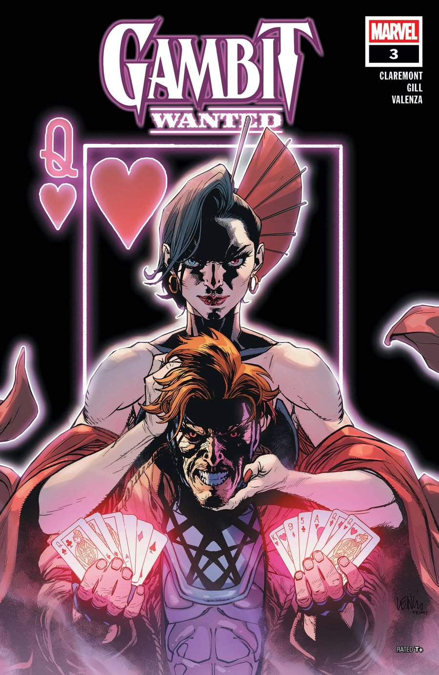 Cover of Gambit: Wanted (2026) - #3