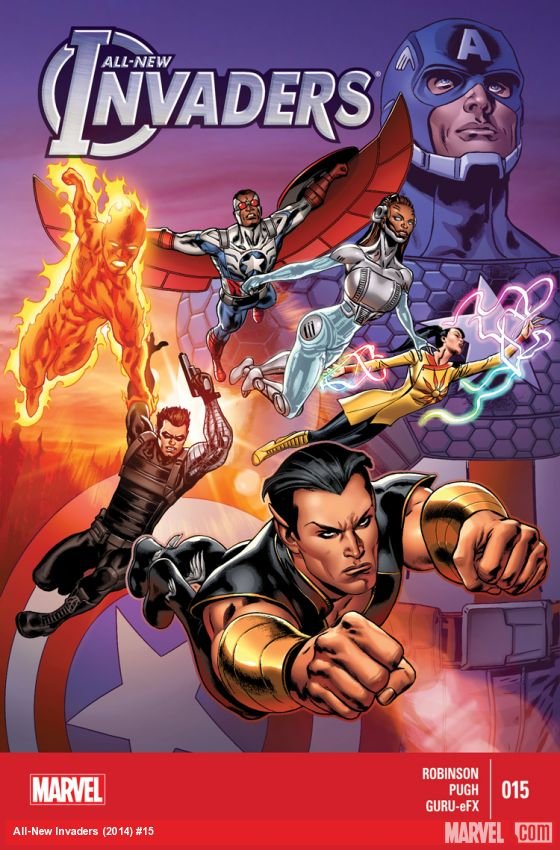 Cover of All-New Invaders (2014) - #15