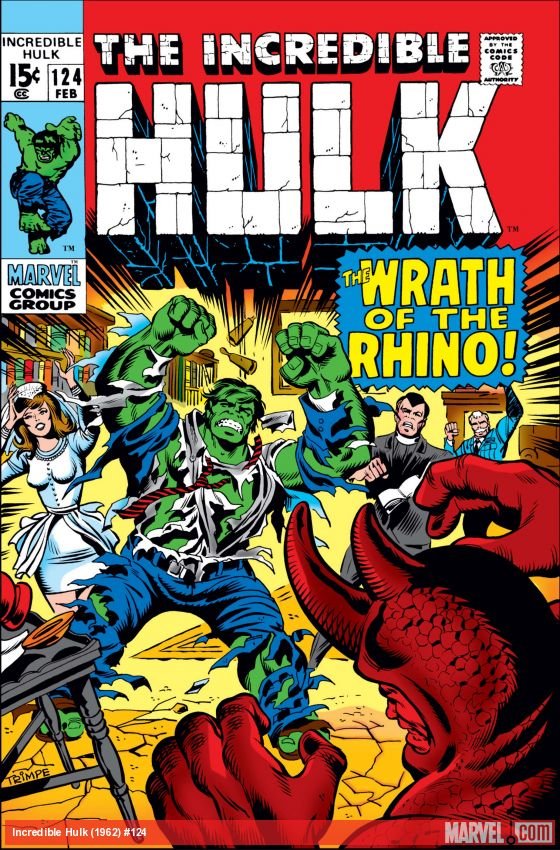 Cover of Incredible Hulk (1962) - #124