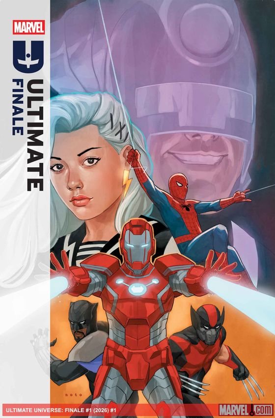 Cover of Ultimate Universe: Finale (2026) - #1