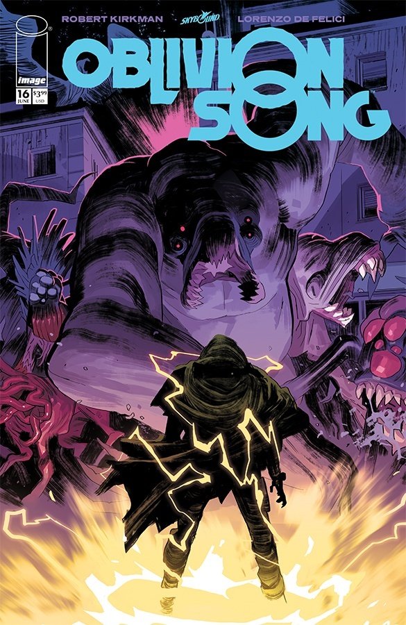 Cover of Oblivion Song By Kirkman & De Felici (2018) - #16