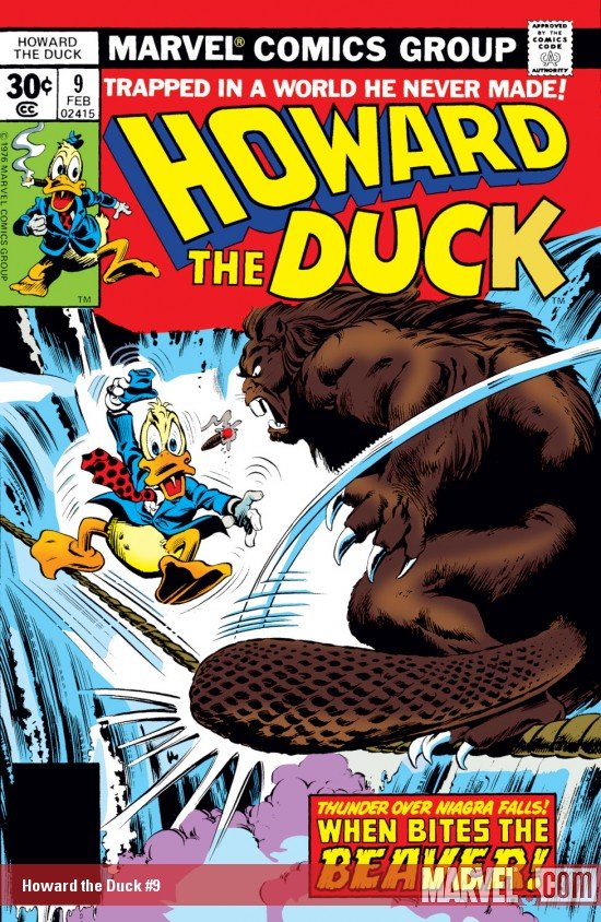 Cover of Howard The Duck (1976) - #9