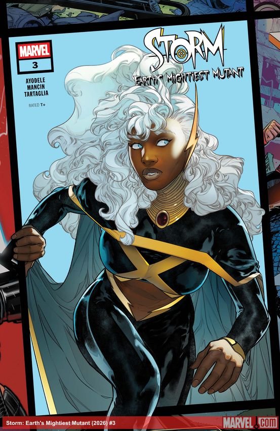 Cover of Storm: Earth's Mightiest Mutant (2026) - #3