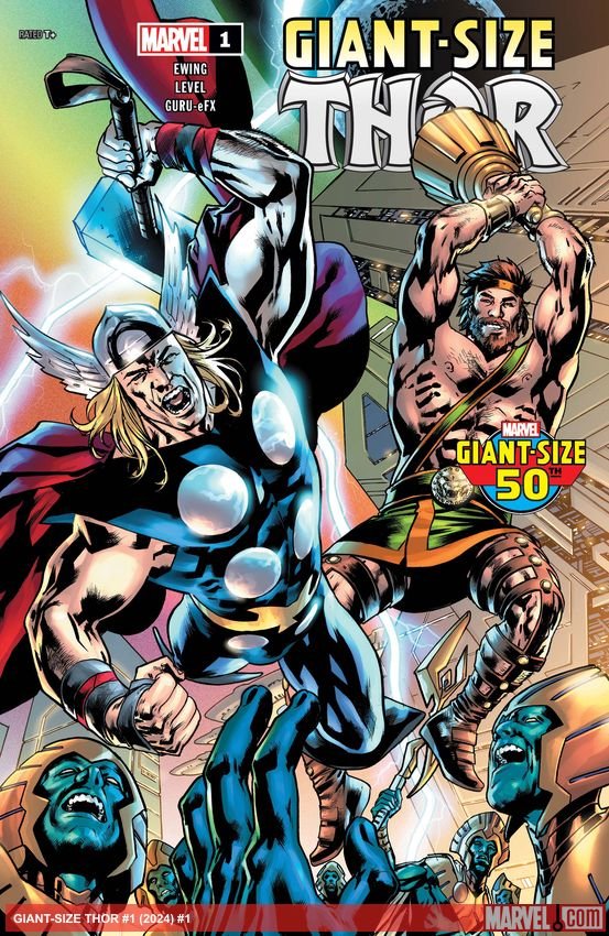 Cover of Giant-Size Thor (2024) - #1